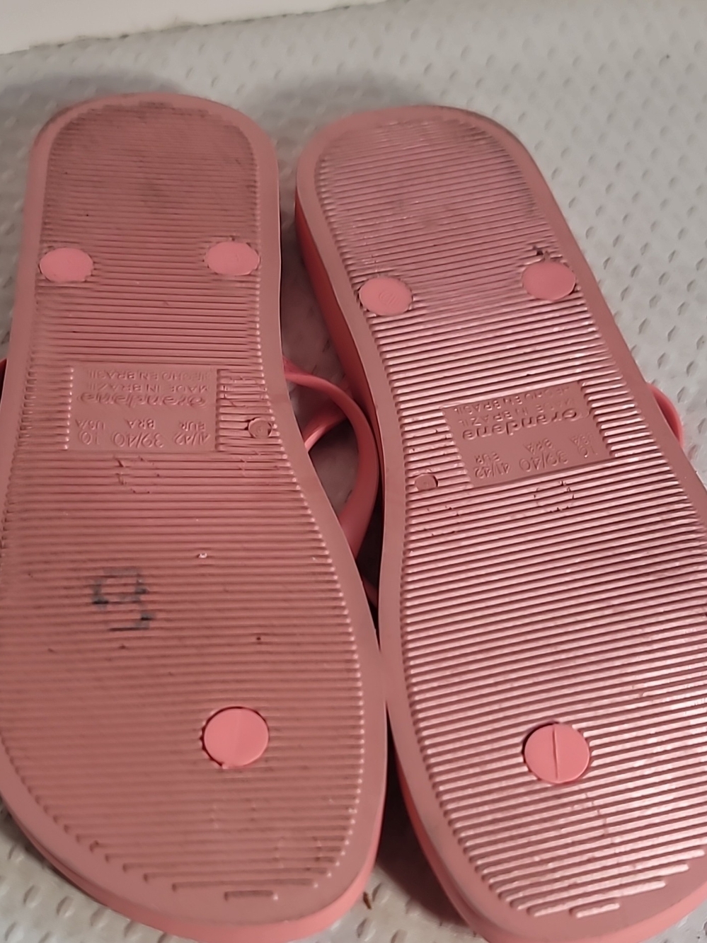Ipanema Pink Women's Flip Flop Sandals - Picture 5 of 6